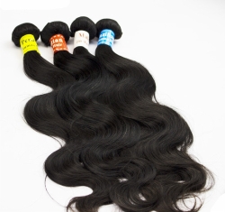 Brazilian Virgin remy hair weaving